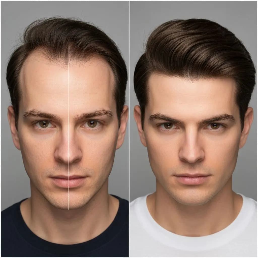 حالة 1 – FUE Hair Transplant
