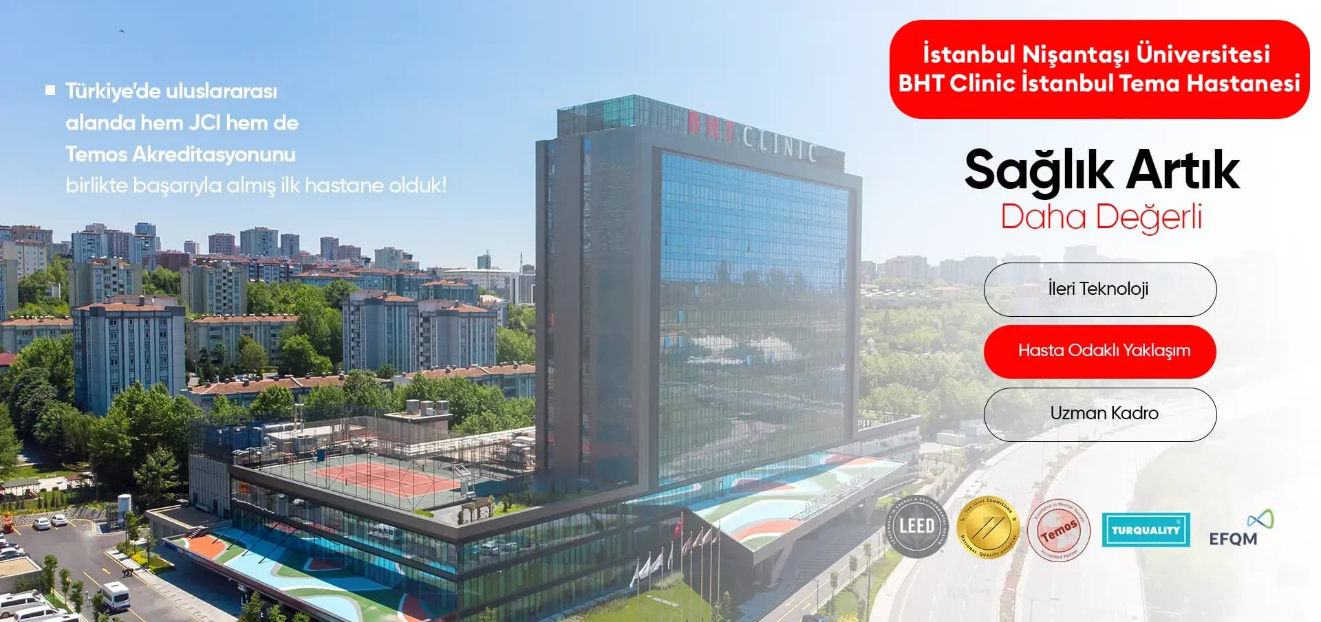 BHT CLINIC Istanbul Tema Hospital