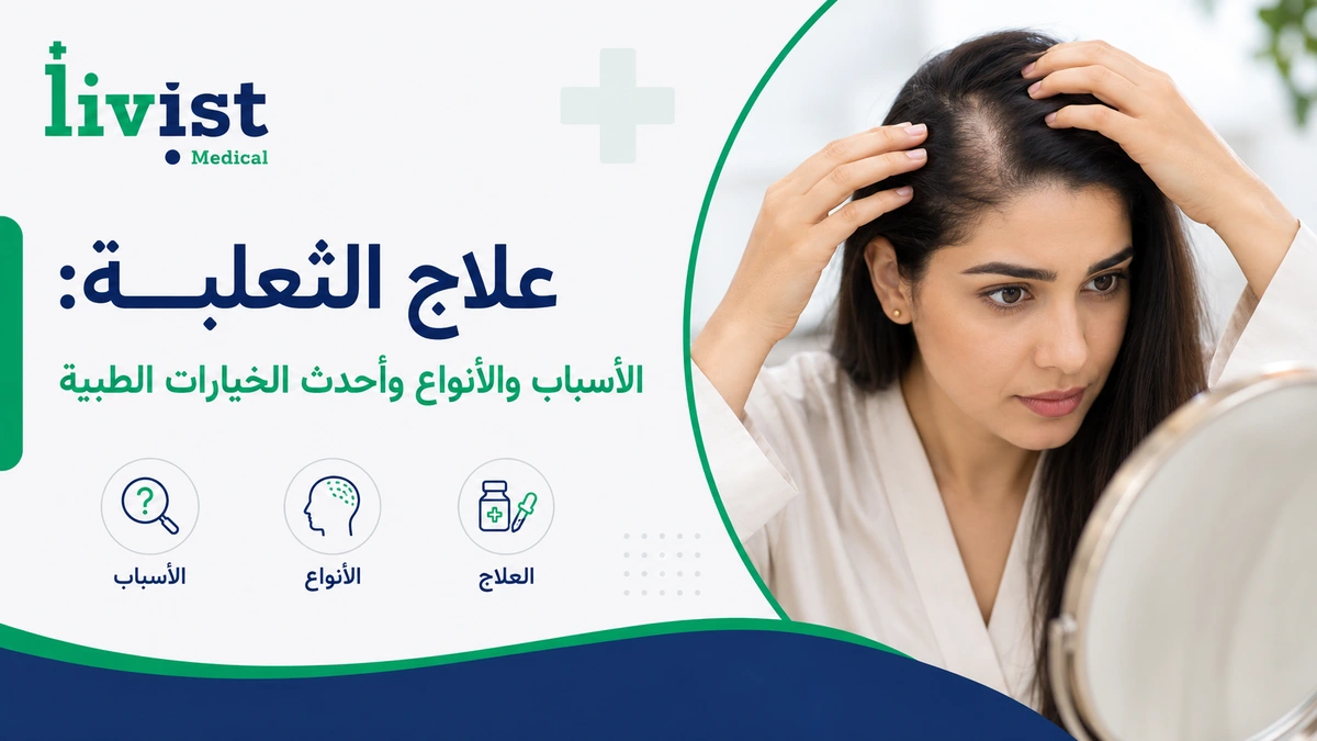 علاج الثعلبة: الأسباب والأنواع وأحدث الخيارات الطبية