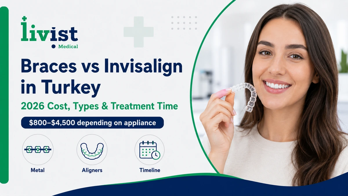 Braces & Invisalign in Turkey: What It Really Costs