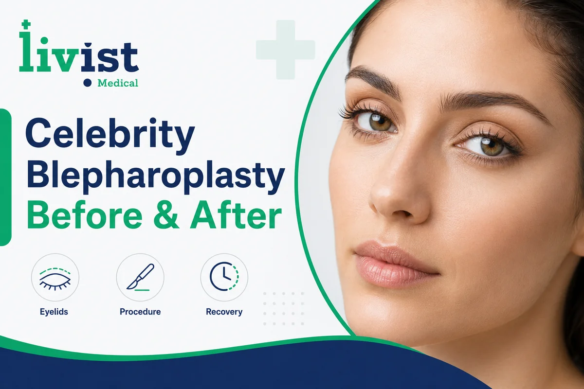 Celebrity Blepharoplasty Before & After: 10 Stars Who Had Eyelid Surgery (2026)
