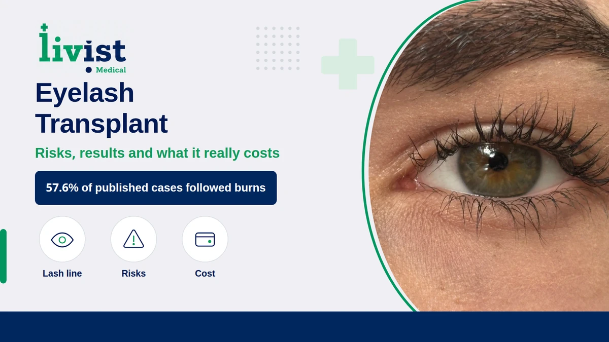 Eyelash Transplant: Risks, Results and Real Costs