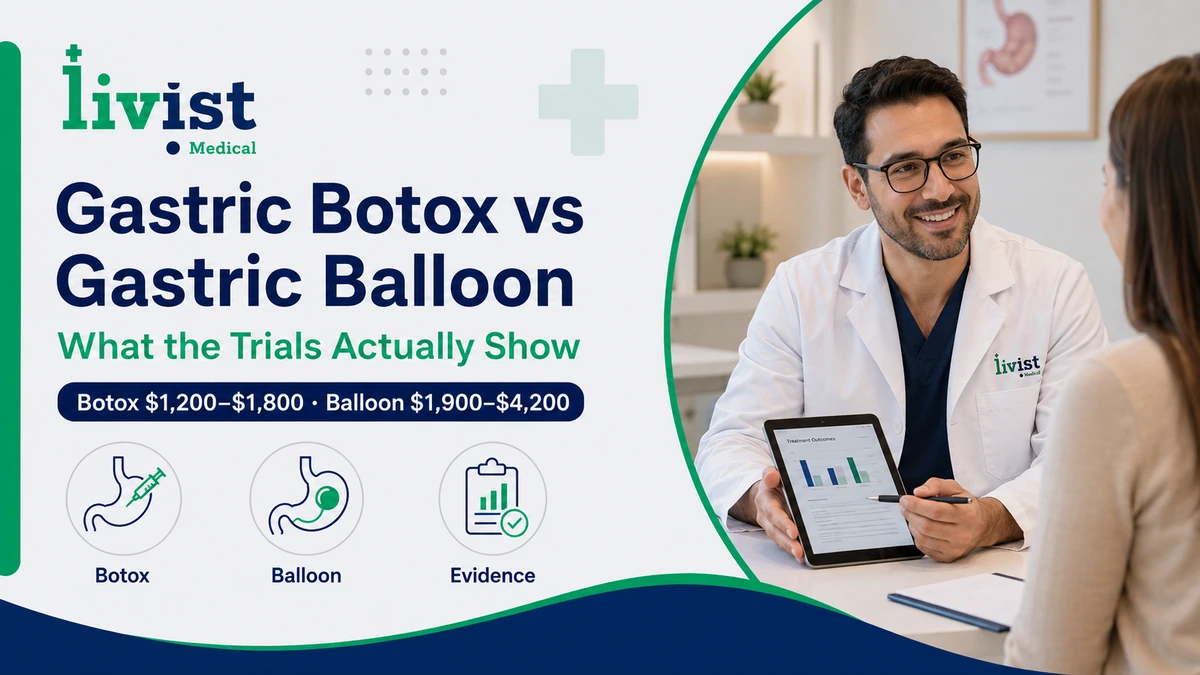 Gastric Botox vs Gastric Balloon: What the Trials Show