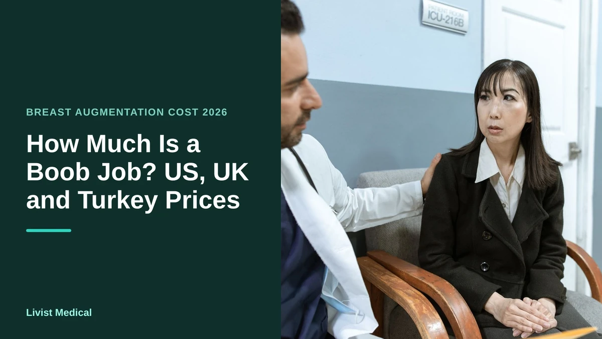 How Much Is a Boob Job? US, UK and Turkey Prices 2026