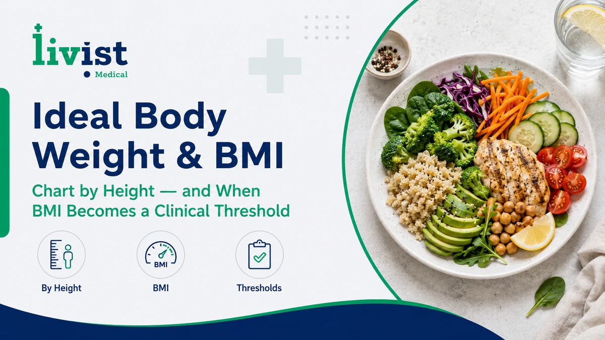 Ideal Body Weight Chart & the BMI That Qualifies You