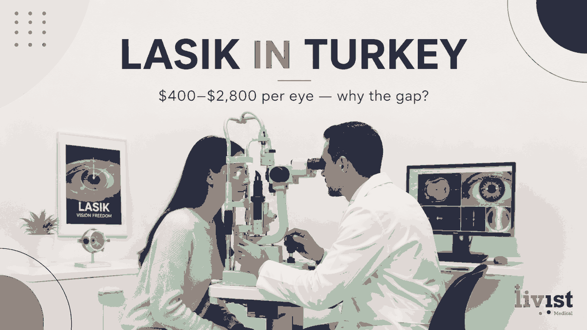 LASIK in Turkey Cost 2026: Prices, Safety and What to Ask