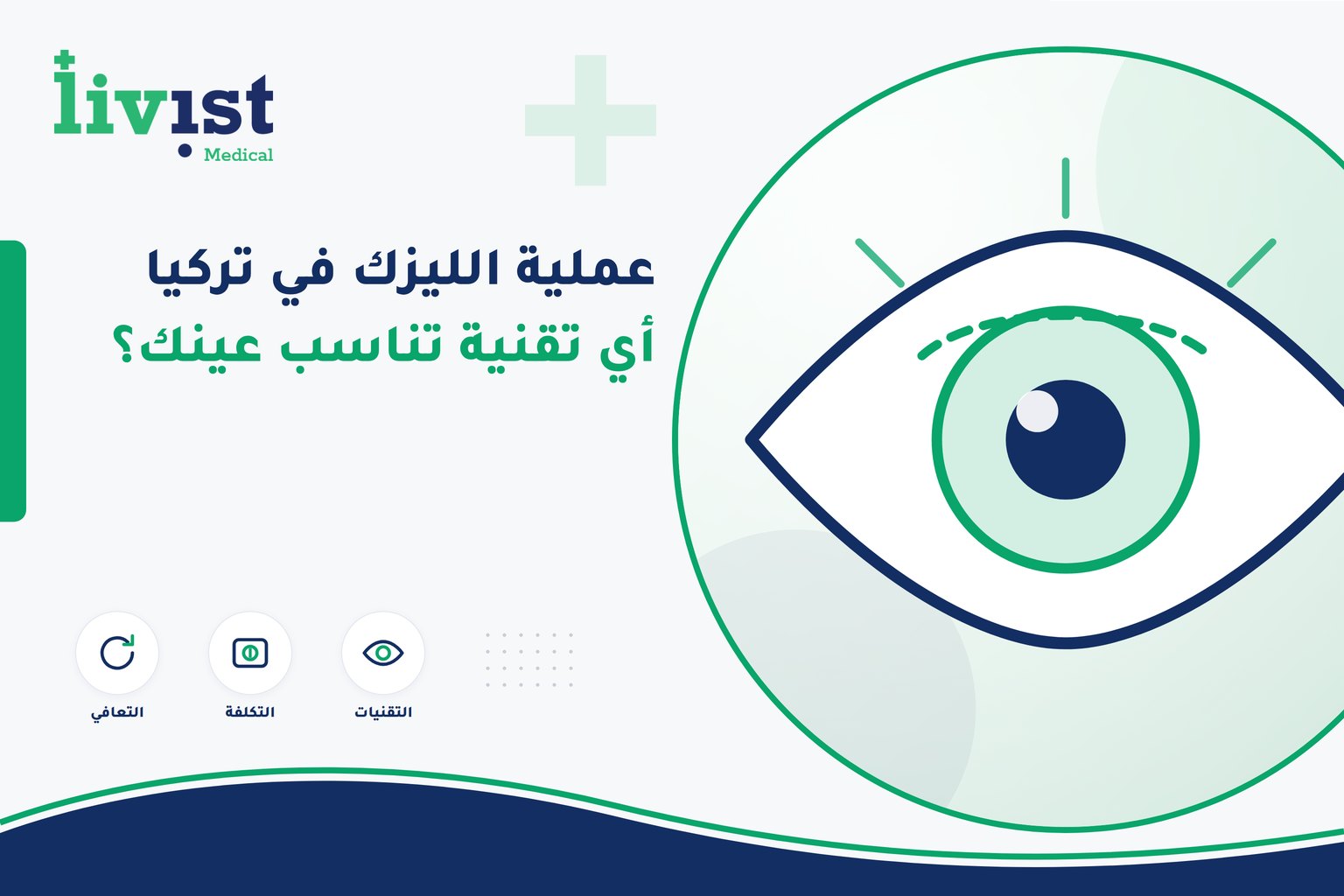 عملية الليزك في تركيا 2026: التقنيات الأربع وأيها يناسب عينك