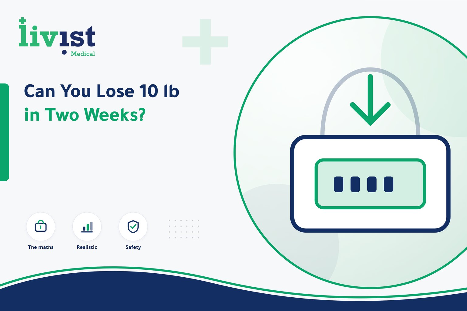 Can You Lose 10 Pounds in 2 Weeks? The Honest Maths and What the Scale Is Actually Showing You