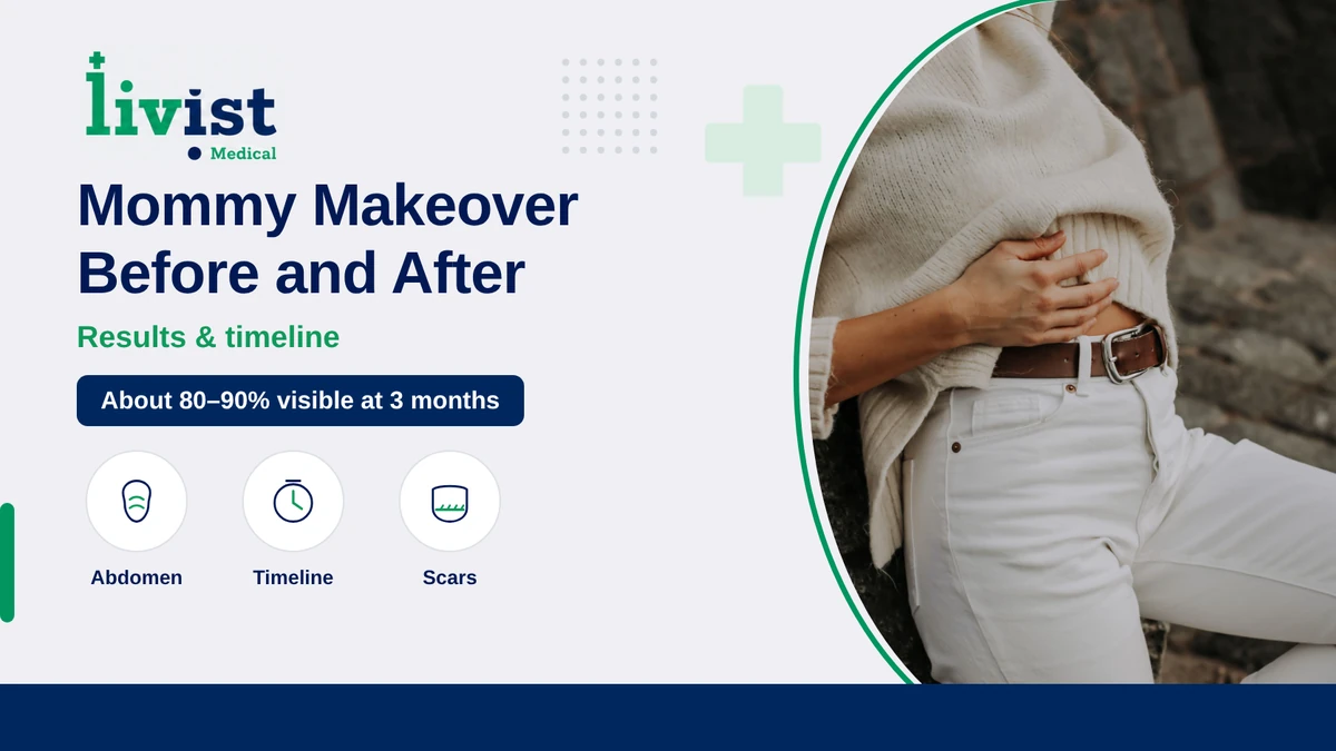 Mommy Makeover Before and After: Results & Timeline