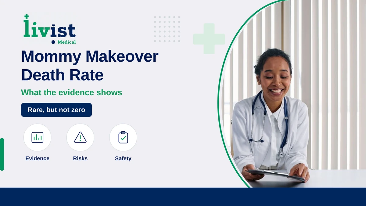 Mommy Makeover Death Rate: What the Evidence Shows