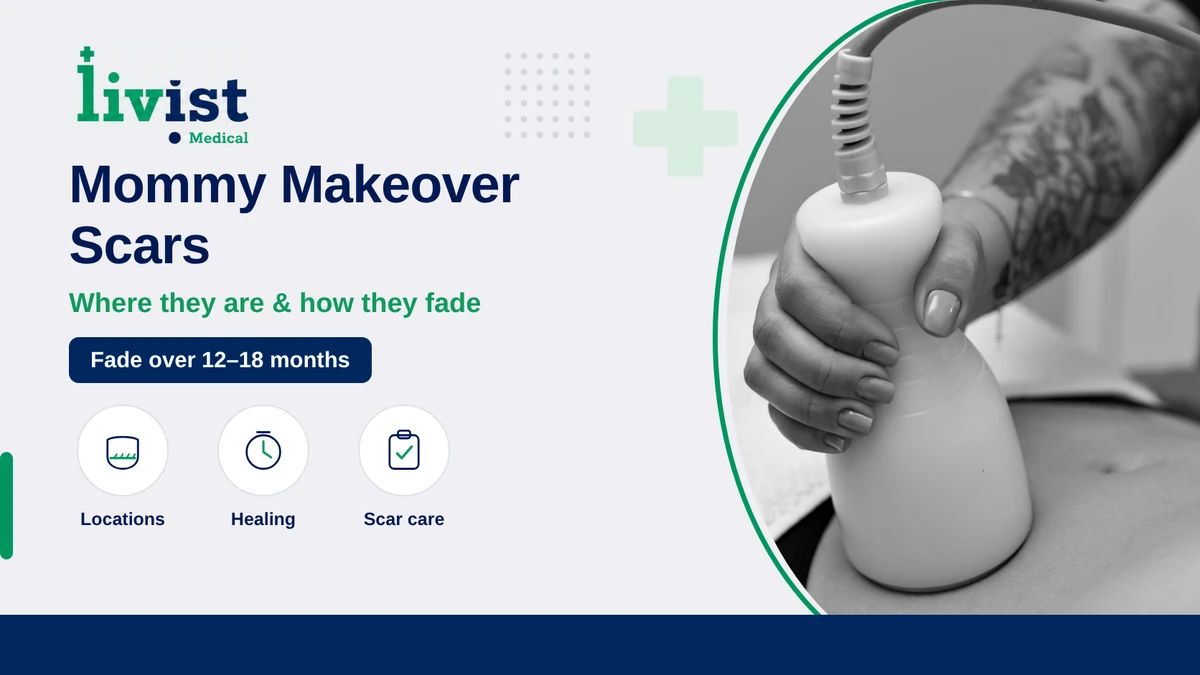 Mommy Makeover Scars: Where They Are and How They Fade