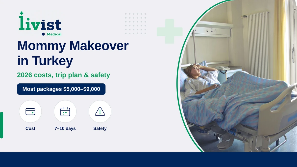 Mommy Makeover Turkey: 2026 Costs, Trip Plan & Safety