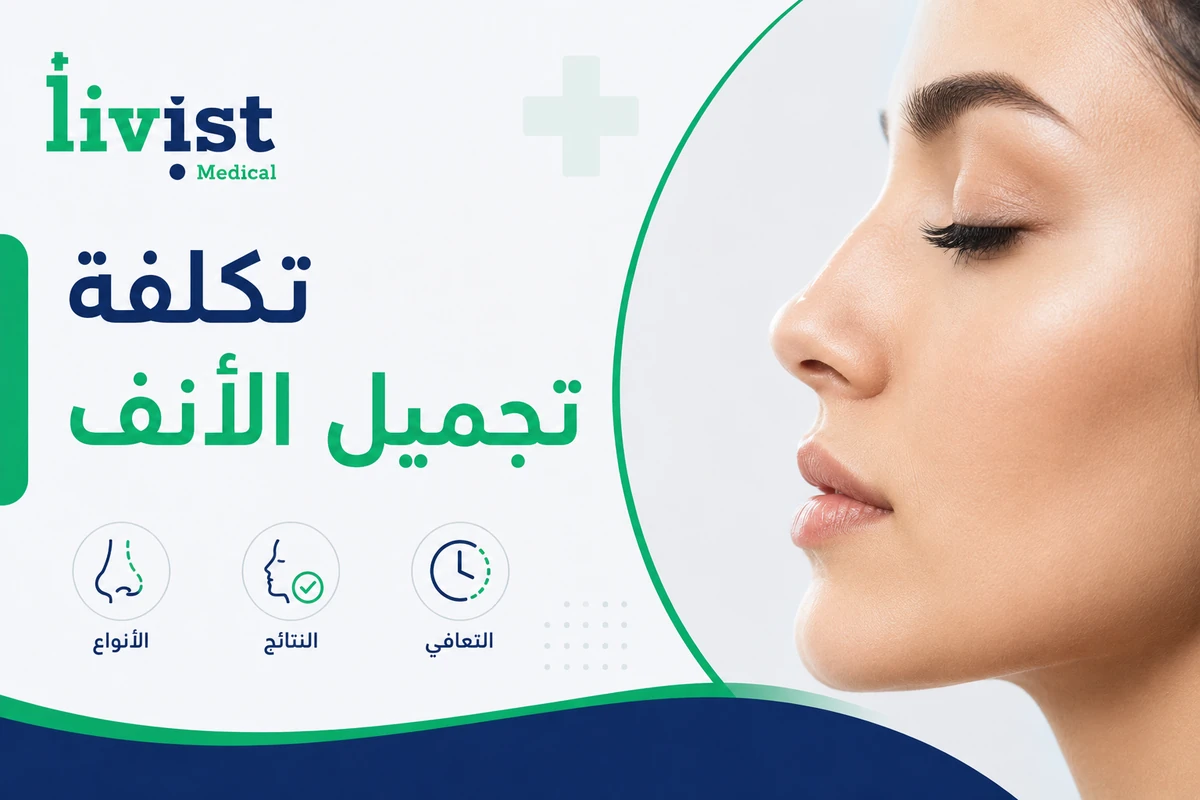 تكلفة عملية تجميل الأنف في تركيا 2026 (رينوبلاستي): الأسعار والتقنيات