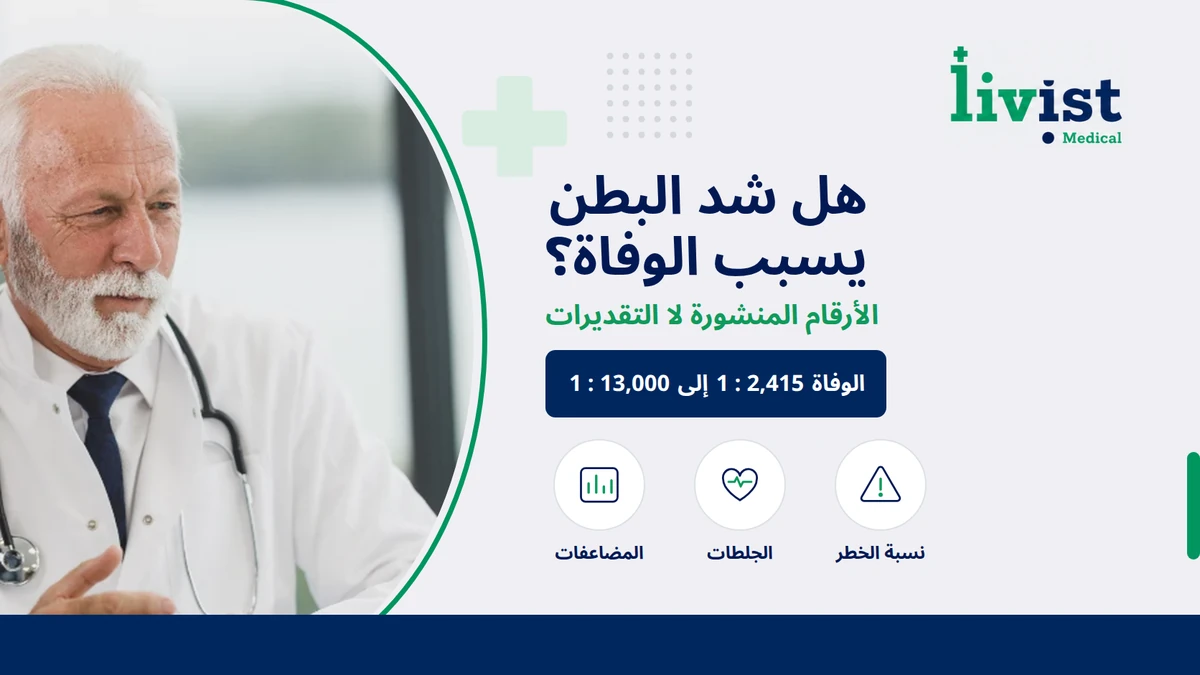هل عملية شد البطن تسبب الوفاة؟ الأرقام الحقيقية 2026