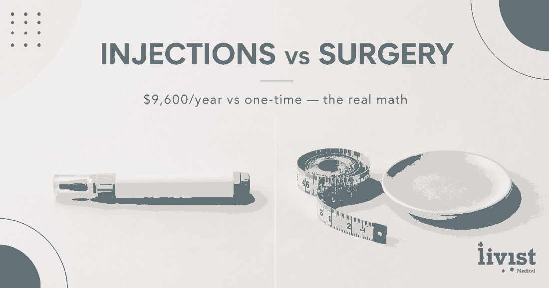 Weight Loss Injections vs Gastric Sleeve: Cost and Results 2026