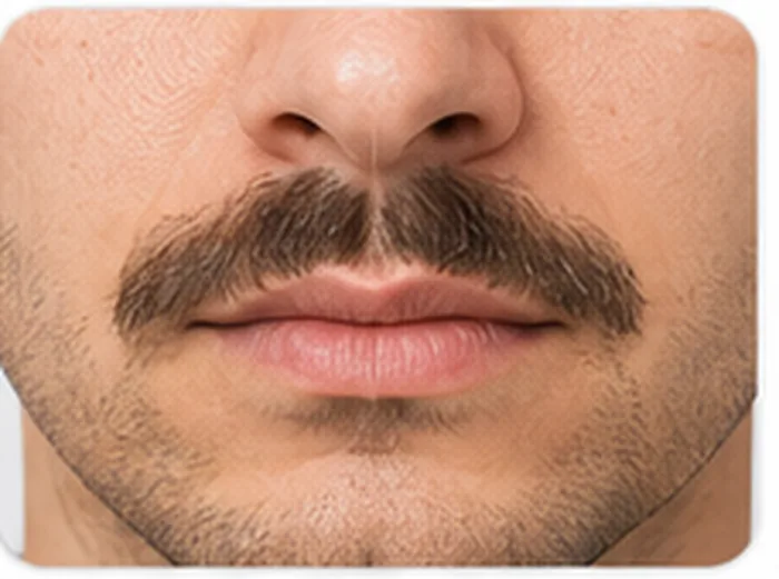Mustache Transplant