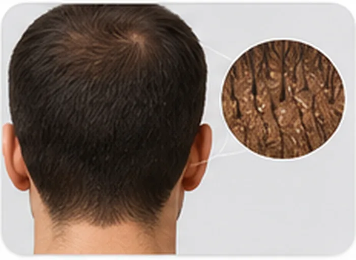 Unshaven Hair Transplant